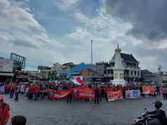 Tolak kriminalitas, masyarakat Batak di DIY gelar unjuk rasa damai